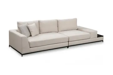 Mezonzo 4-sits Soffa - Beige - Möbler - Soffa - 4 sits soffa