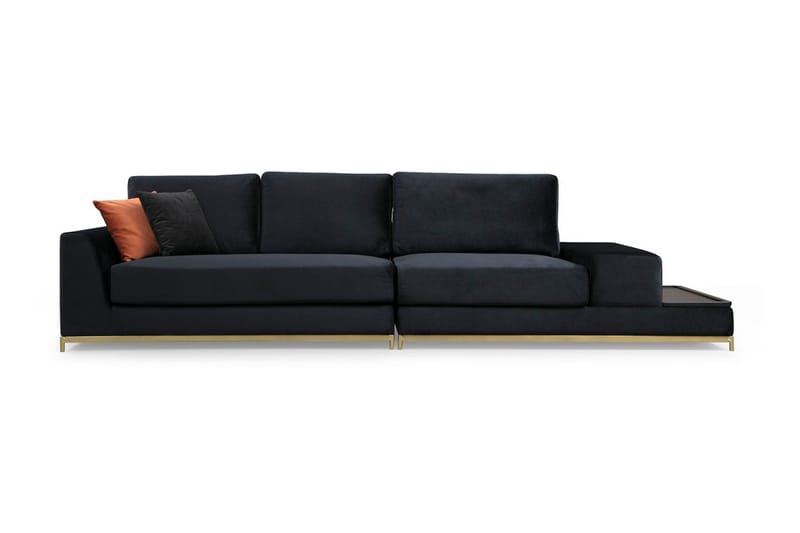 Mezonzo 4-sits Soffa, Svart