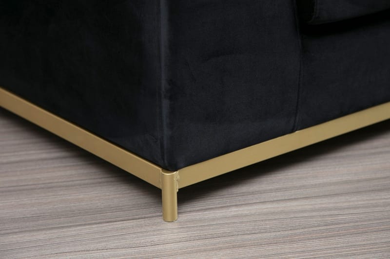 Mezonzo 4-sits Soffa - Svart - Möbler - Soffa - 4 sits soffa