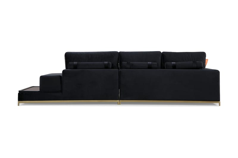 Mezonzo 4-sits Soffa - Svart - Möbler - Soffa - 4 sits soffa