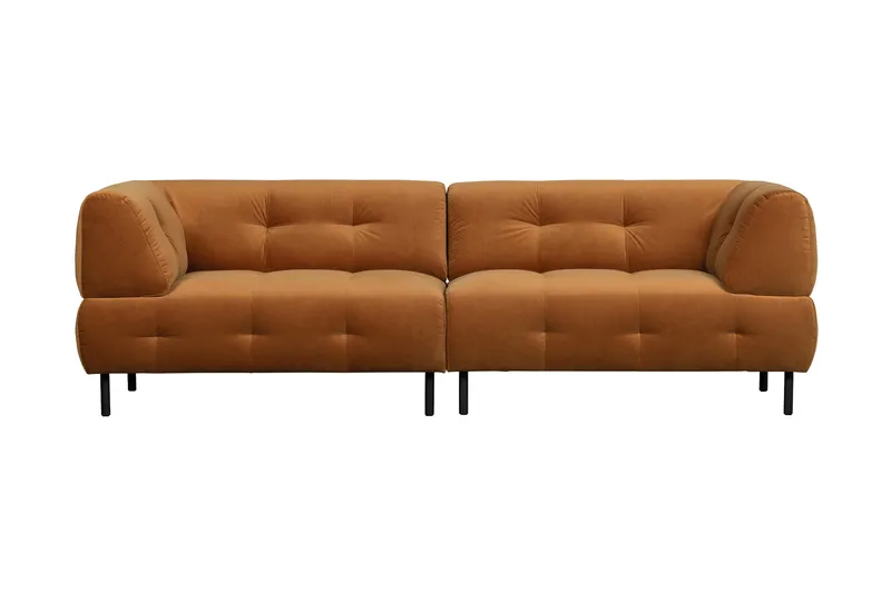 Ranta 4-Sits Soffa, Brun