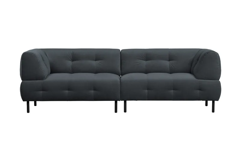 Ranta 4-Sits Soffa - Mörkgrå - Möbler - Soffa - 4 sits soffa