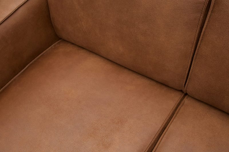 Statement 4-sits Soffa - Cognac - Möbler - Soffa - 4 sits soffa