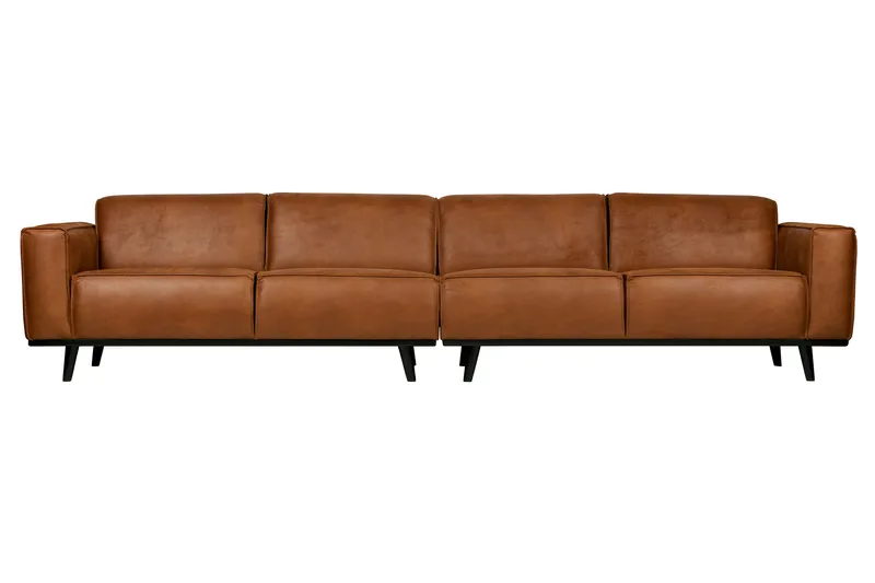 Statement 4-sits Soffa Large - Cognac - Möbler - Soffa - 4 sits soffa