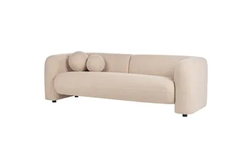 4-sits Soffgrupp Leiren Beige - Beige - Möbler - Soffa - Soffgrupp