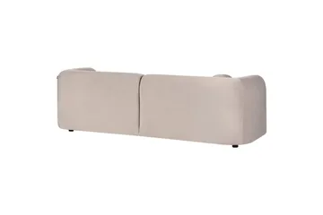 4-sits Soffgrupp Leiren Gråbeige - Gråbeige - Möbler - Soffa - Soffgrupp