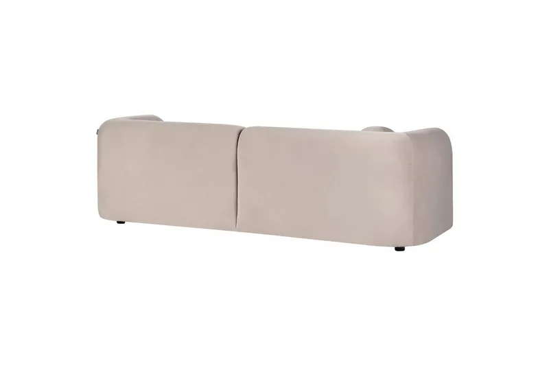 4-sits Soffgrupp Leiren Gråbeige - Gråbeige - Möbler - Soffa - Soffgrupp
