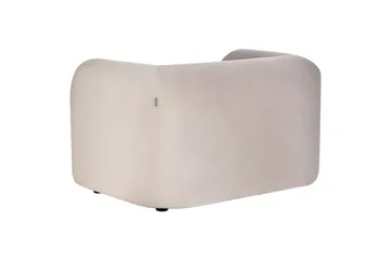 4-sits Soffgrupp Leiren Gråbeige - Gråbeige - Möbler - Soffa - Soffgrupp