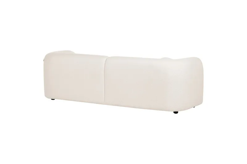 4-sits Soffgrupp Leiren Vit - Vit - Möbler - Soffa - Soffgrupp