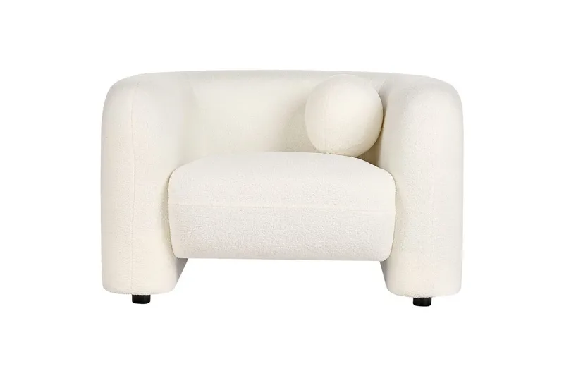 4-sits Soffgrupp Leiren Vit - Vit - Möbler - Soffa - Soffgrupp