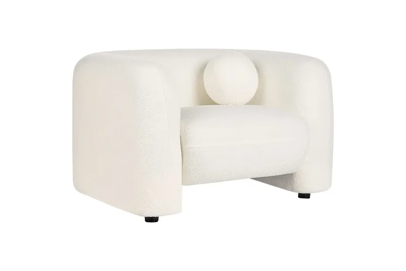 4-sits Soffgrupp Leiren Vit - Vit - Möbler - Soffa - Soffgrupp
