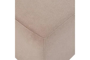 4-sitssoffa Kohlo Taupe/svart, Vänstervänd - Beige - Möbler - Soffa - Soffgrupp