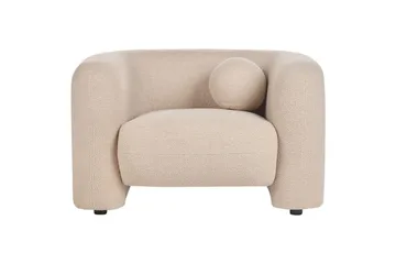 5-sits Soffgrupp Leiren Beige - Beige - Möbler - Soffa - Soffgrupp