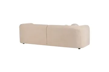 5-sits Soffgrupp Leiren Beige - Beige - Möbler - Soffa - Soffgrupp