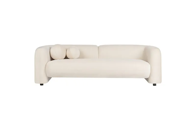 5-sits Soffgrupp Leiren Off-white - Off-white - Möbler - Soffa - Soffgrupp