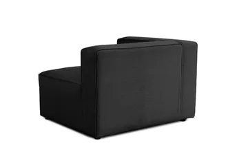 Abbas 2-sits Soffa - Antracit - Möbler - Soffa - Modulsoffor - Komplett modulsoffa