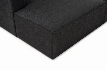 Abbas 2-sits Soffa - Antracit - Möbler - Soffa - Modulsoffor - Komplett modulsoffa