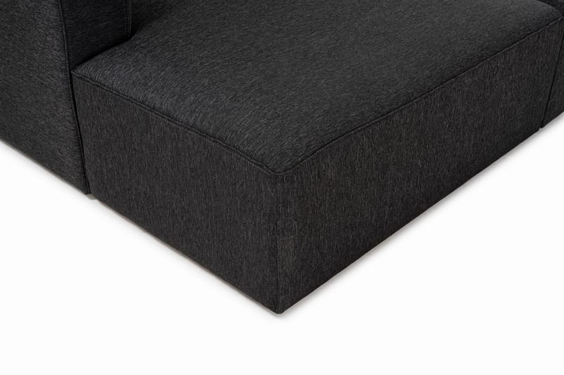 Abbas 2-sits Soffa - Antracit - Möbler - Soffa - Modulsoffor - Komplett modulsoffa