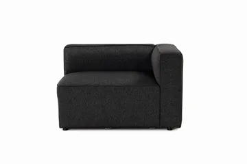 Abbas 2-sits Soffa - Antracit - Möbler - Soffa - Modulsoffor - Komplett modulsoffa
