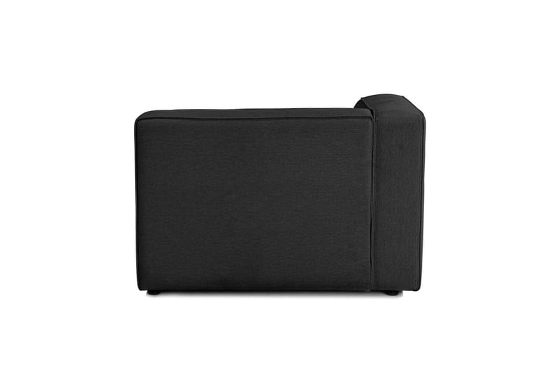 Abbas 2-sits Soffa - Antracit - Möbler - Soffa - Modulsoffor - Komplett modulsoffa