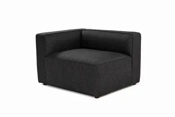Abbas 2-sits Soffa - Antracit - Möbler - Soffa - Modulsoffor - Komplett modulsoffa