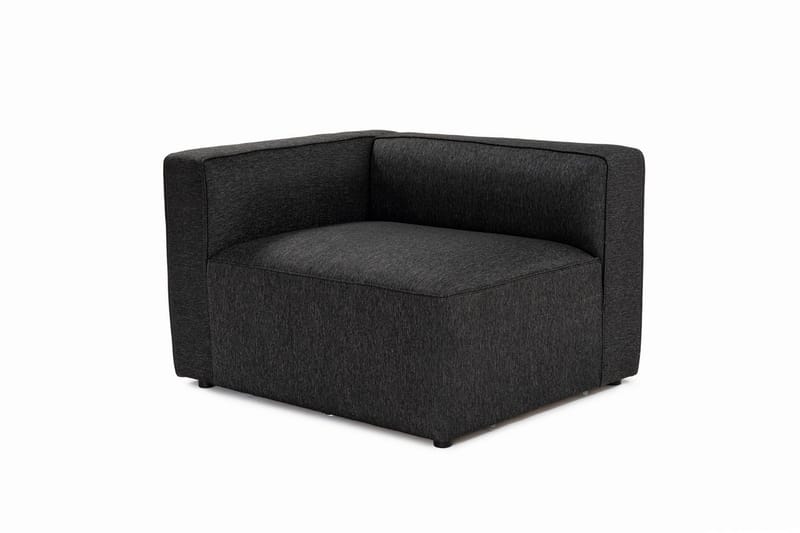 Abbas 2-sits Soffa - Antracit - Möbler - Soffa - Modulsoffor - Komplett modulsoffa
