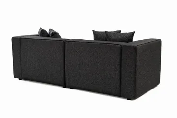 Abbas 2-sits Soffa - Antracit - Möbler - Soffa - Modulsoffor - Komplett modulsoffa