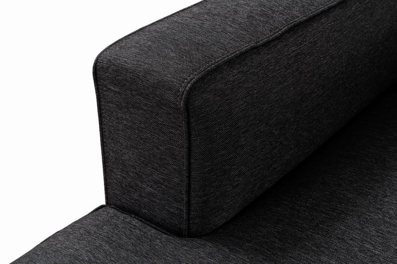 Abbas 2-sits Soffa - Antracit - Möbler - Soffa - Modulsoffor - Komplett modulsoffa
