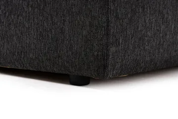 Abbas 2-sits Soffa - Antracit - Möbler - Soffa - Modulsoffor - Komplett modulsoffa