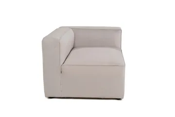 Abbas 2-sits Soffa - Ecru - Möbler - Soffa - Modulsoffor - Komplett modulsoffa