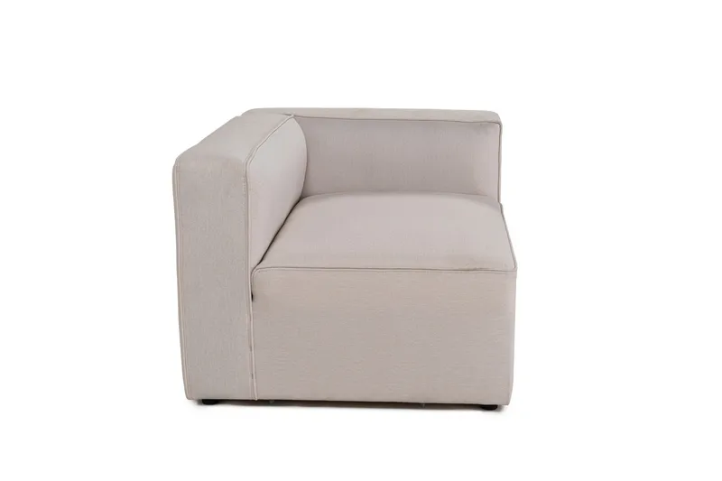 Abbas 2-sits Soffa - Ecru - Möbler - Soffa - Modulsoffor - Komplett modulsoffa