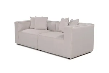 Abbas 2-sits Soffa - Ecru - Möbler - Soffa - Modulsoffor - Komplett modulsoffa