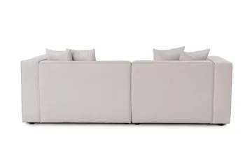 Abbas 2-sits Soffa - Ecru - Möbler - Soffa - Modulsoffor - Komplett modulsoffa