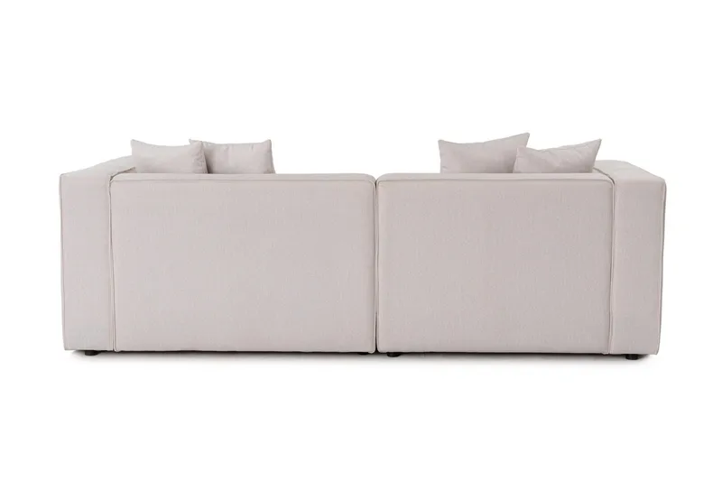 Abbas 2-sits Soffa - Ecru - Möbler - Soffa - Modulsoffor - Komplett modulsoffa