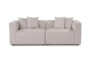 Abbas 2-sits Soffa - Ecru - Möbler - Soffa - Modulsoffor - Komplett modulsoffa