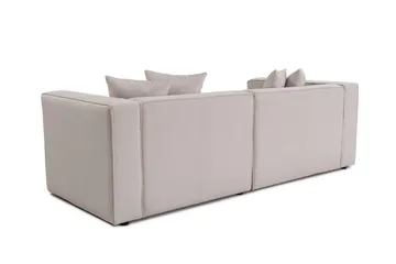Abbas 2-sits Soffa - Ecru - Möbler - Soffa - Modulsoffor - Komplett modulsoffa