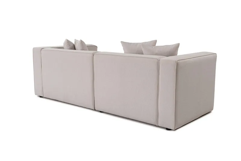 Abbas 2-sits Soffa - Ecru - Möbler - Soffa - Modulsoffor - Komplett modulsoffa