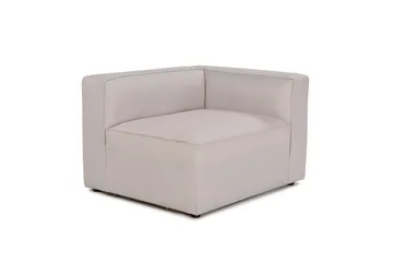 Abbas 2-sits Soffa - Ecru - Möbler - Soffa - Modulsoffor - Komplett modulsoffa
