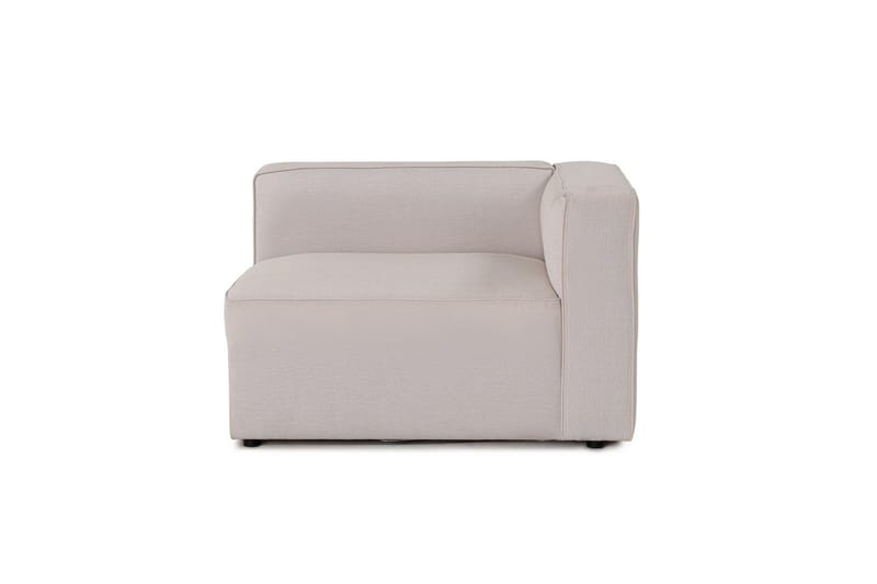Abbas 2-sits Soffa - Ecru - Möbler - Soffa - Modulsoffor - Komplett modulsoffa
