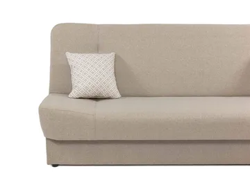 Abron 3-sits Bäddsoffa med förvaring - beige - Möbler - Soffa - Bäddsoffa