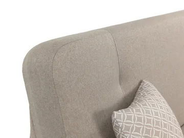 Abron 3-sits Bäddsoffa med förvaring - brun - Möbler - Soffa - Bäddsoffa