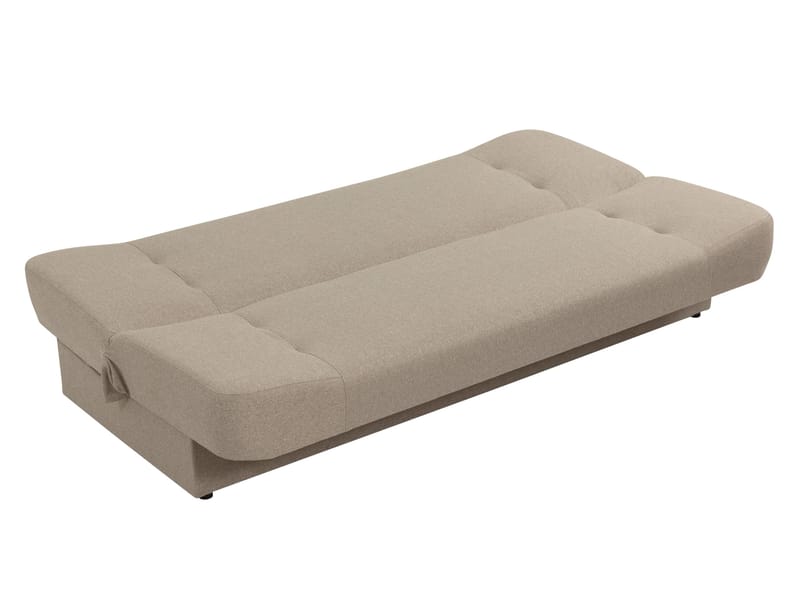 Abron 3-sits Bäddsoffa med förvaring - brun - Möbler - Soffa - Bäddsoffa