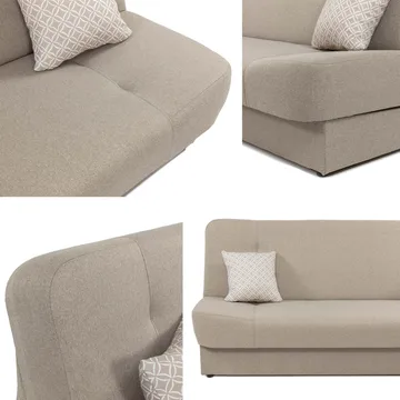 Abron 3-sits Bäddsoffa med förvaring - Möbler - Soffa - Bäddsoffa