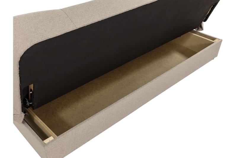 Abron Soffa 3-sits - Beige - Möbler - Soffa - Bäddsoffa