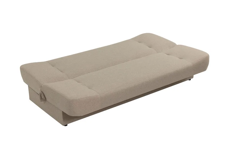 Abron Soffa 3-sits - Beige - Möbler - Soffa - Bäddsoffa