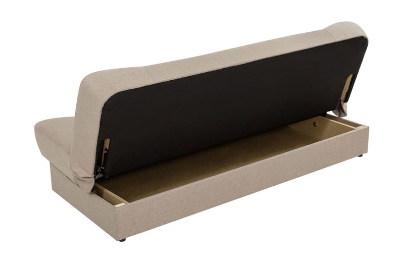 Abron Soffa 3-sits - Beige - Möbler - Soffa - Bäddsoffa