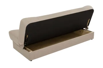 Abron Soffa 3-sits - Svart - Möbler - Soffa - Bäddsoffa