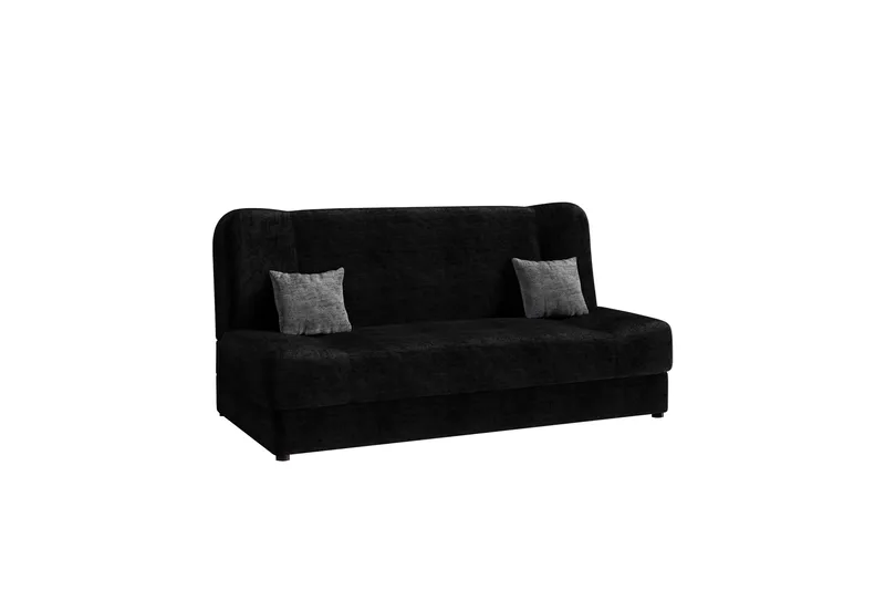 Abron Soffa 3-sits - Svart/Ljusgrå - Möbler - Soffa - Bäddsoffa