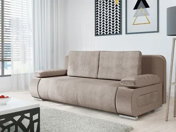 Adelma 3-sits Bäddsoffa med förvaring - Möbler - Soffa - Bäddsoffa