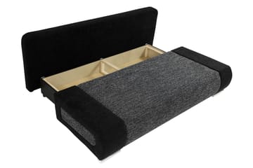 Adelma Soffa 3-sits - Gul - Möbler - Soffa - Sammetssoffa